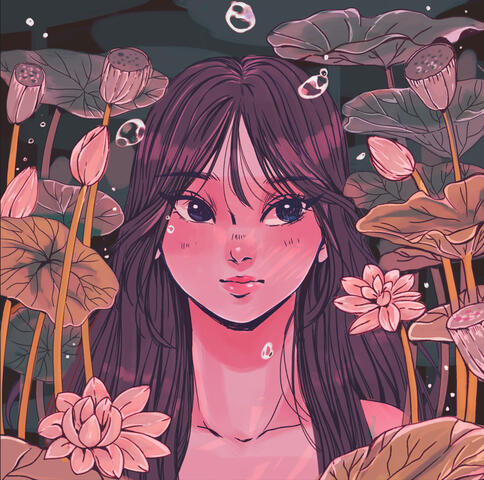 Aquaria,from my Constella Series