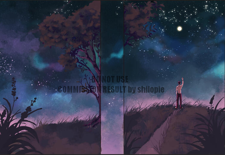 commissioned works for book cover 2023