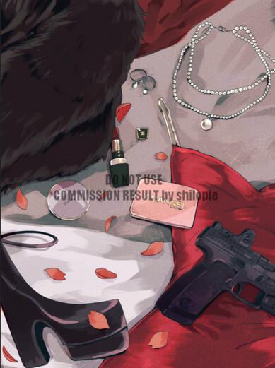 Commission work for cover 2023