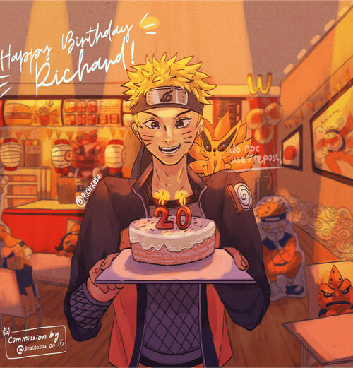 Commission for @shaleazou on ig 2023